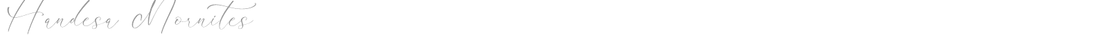 Handesa Mornites font preview